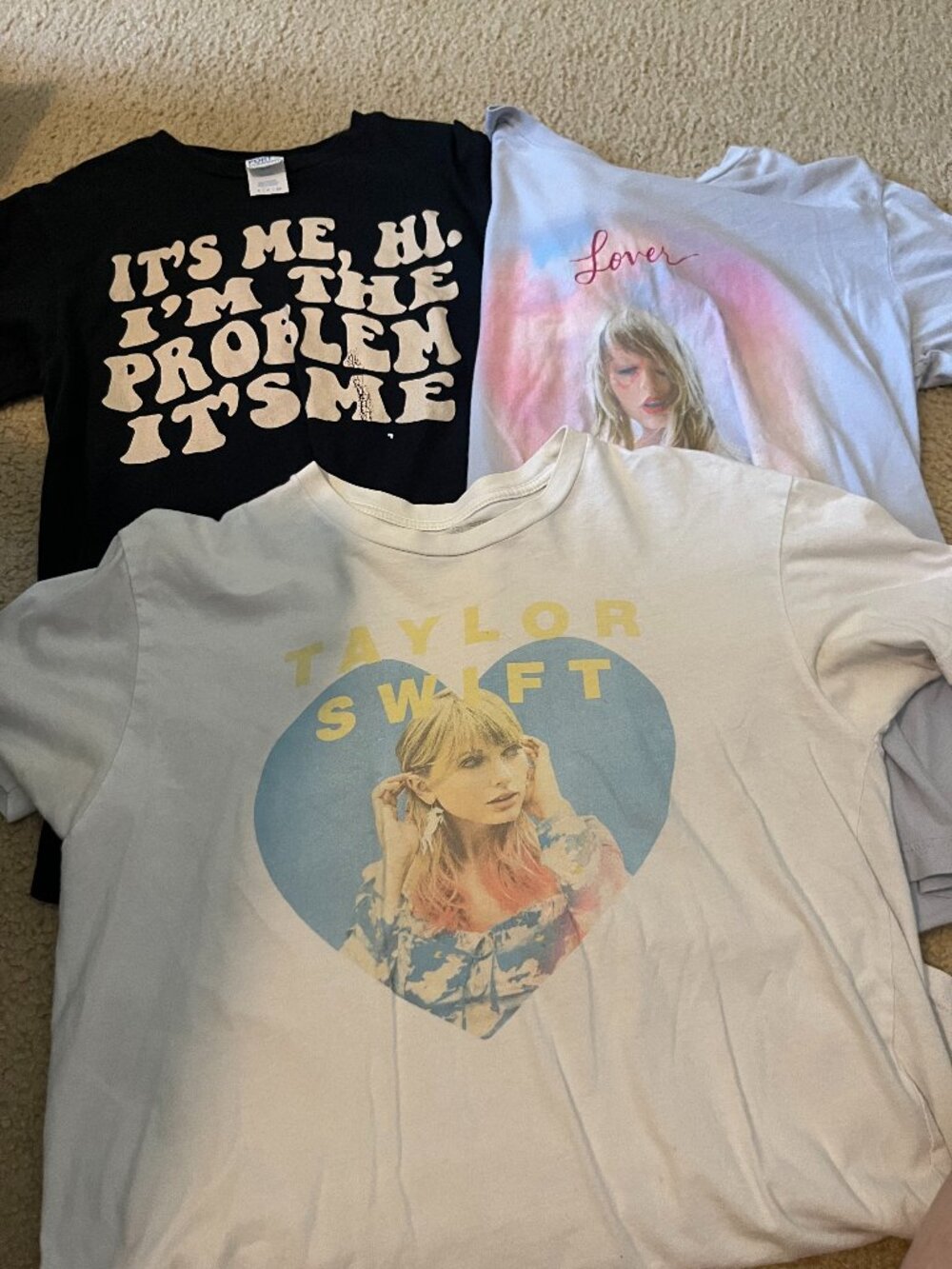 Taylor Swift T-Shirts | Size S/M/L